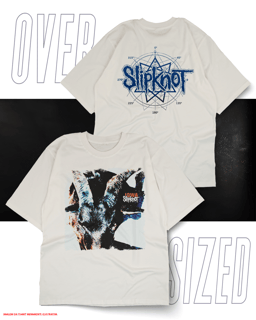 Oversized Unissex - Slipknot