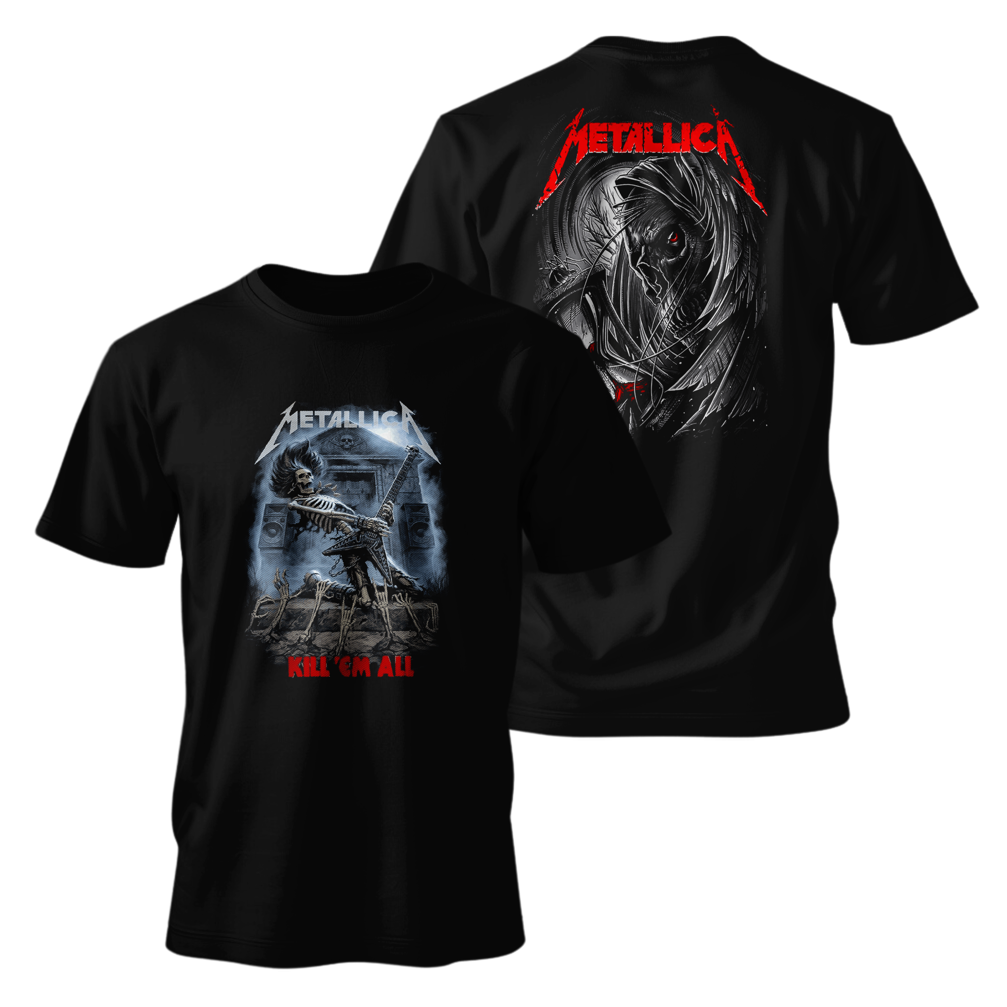Camiseta Premium - Metallica