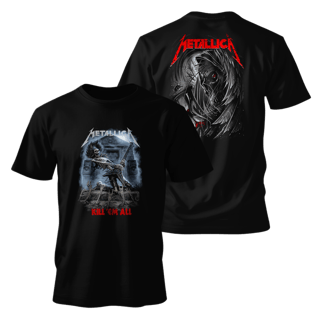 Camiseta Premium - Metallica