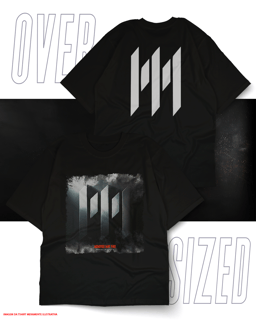 Oversized Unissex - Memphis May Fire