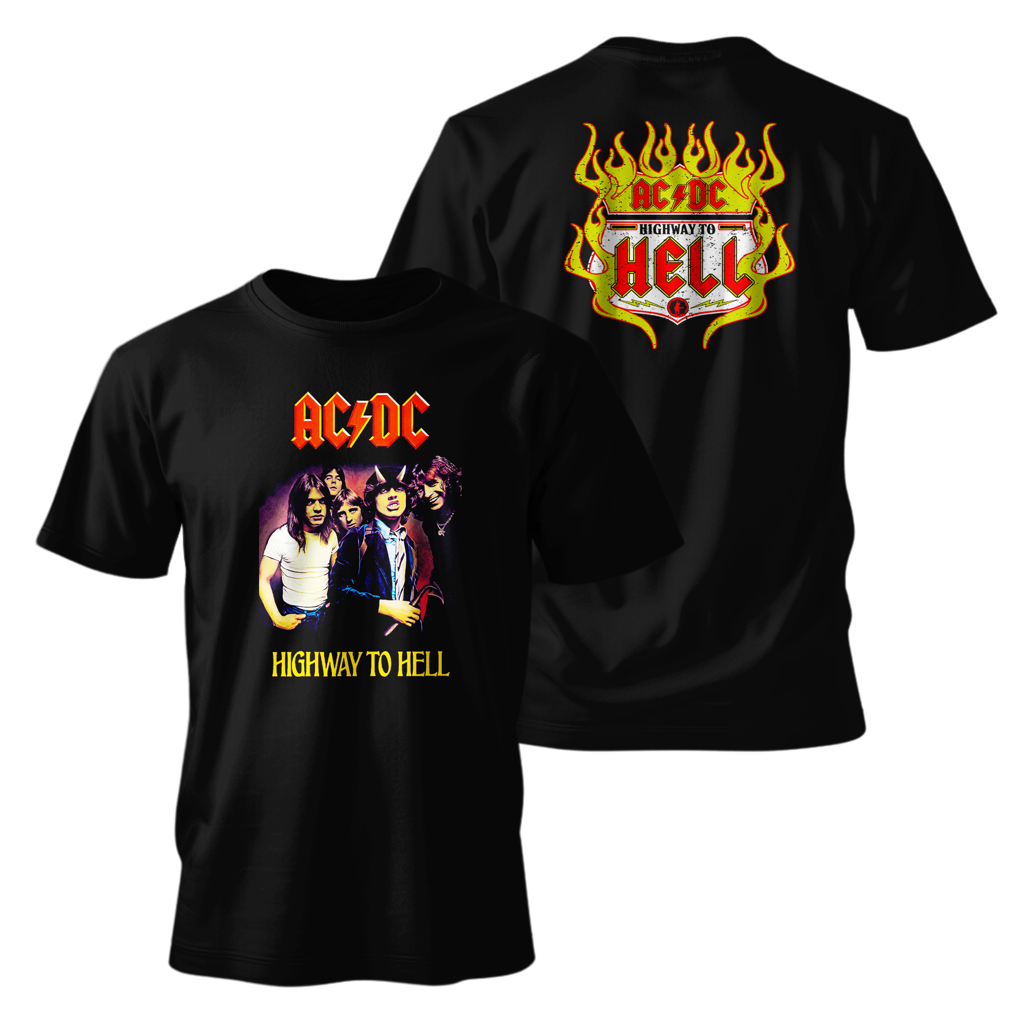 MCamiseta Premium - AC DC