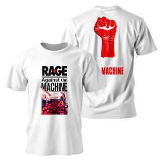 Camiseta Premium - Rage Against The Machine