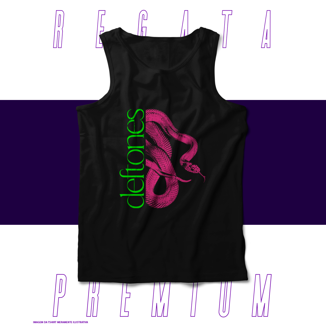 Regata Premium - Deftones - Private Music