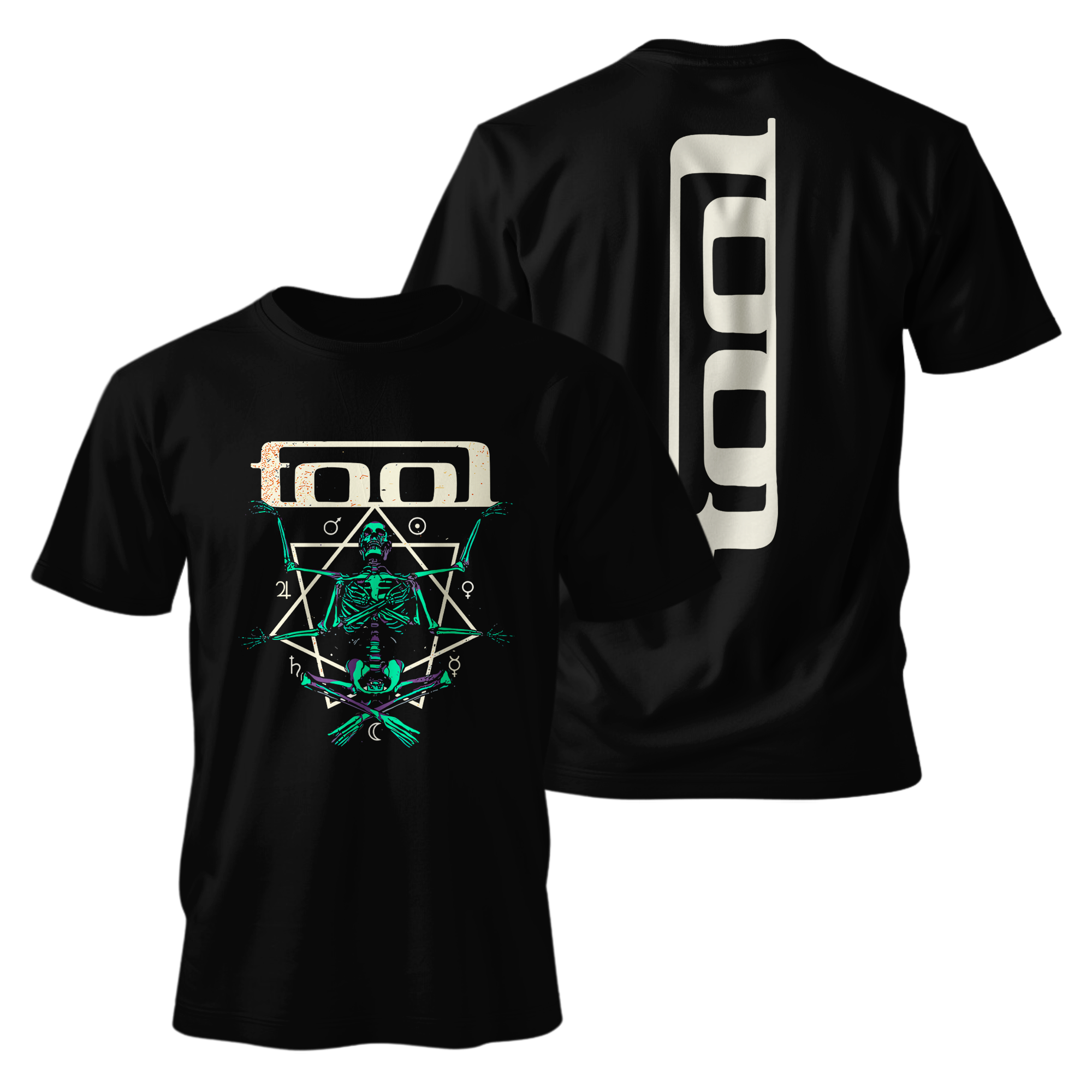 Camiseta Premium - Tool