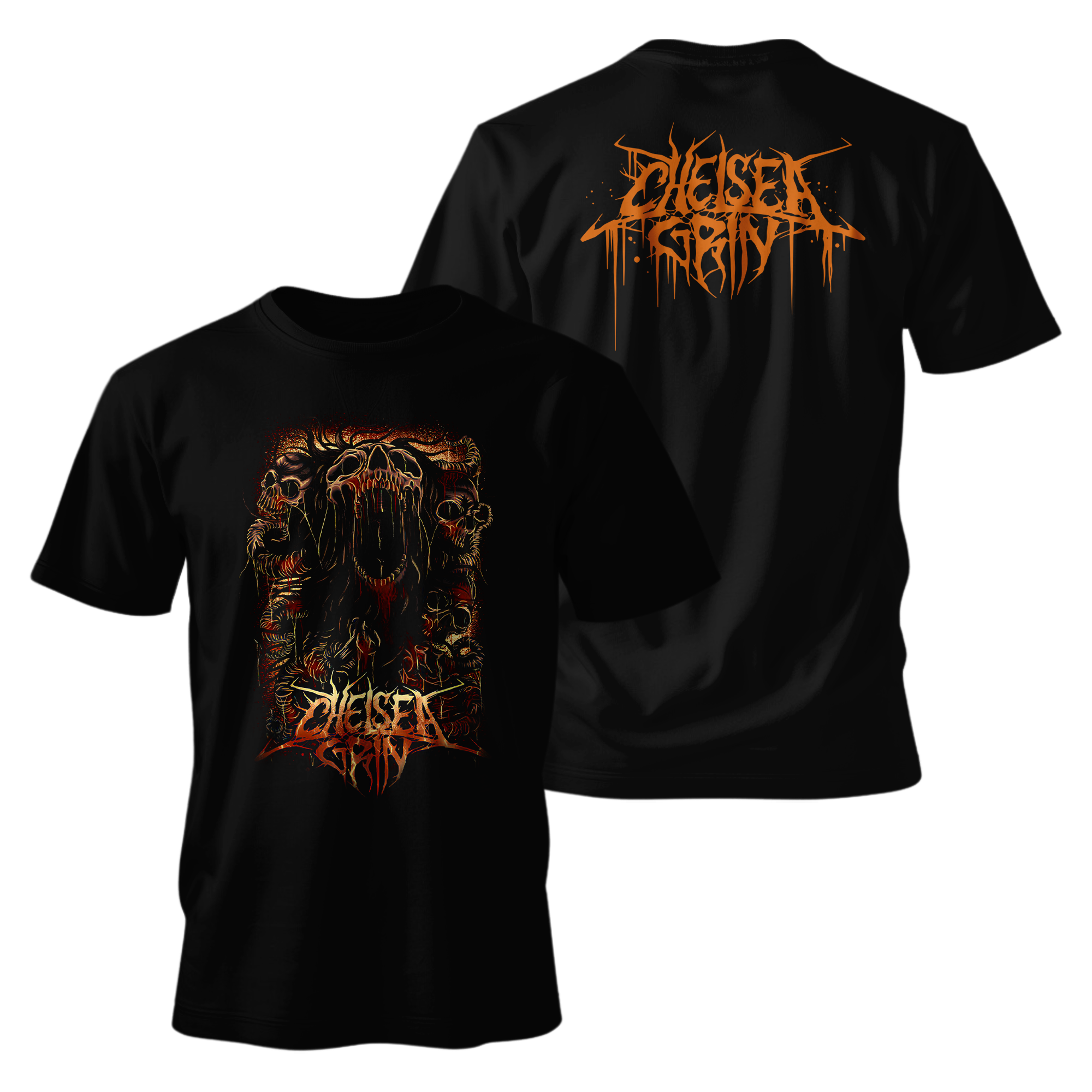 Camiseta Premium - Chelsea Grin 