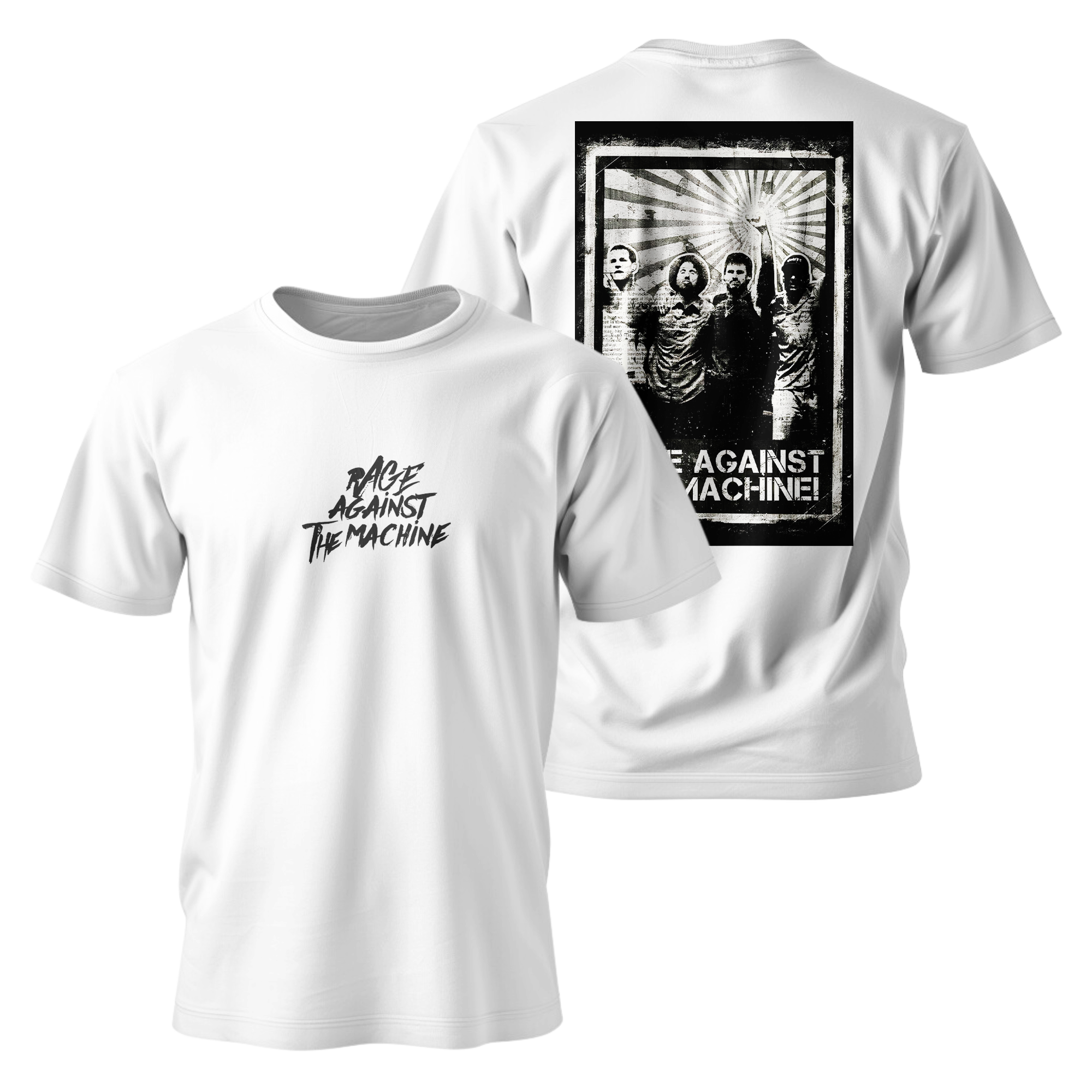 Camiseta Premium - Rage Against The Machine