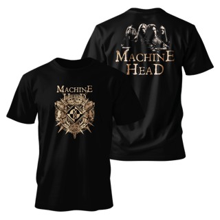 Camiseta Premium - Machine Head