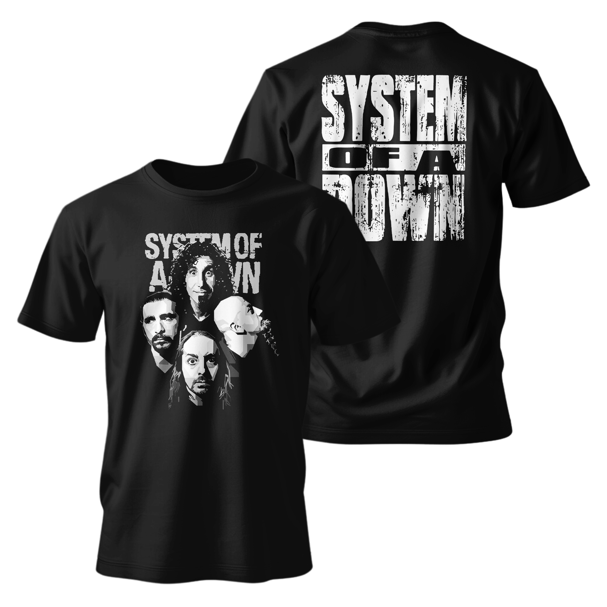 Camiseta Premium - System of a Down  
