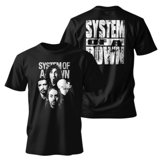 Camiseta Premium - System of a Down  