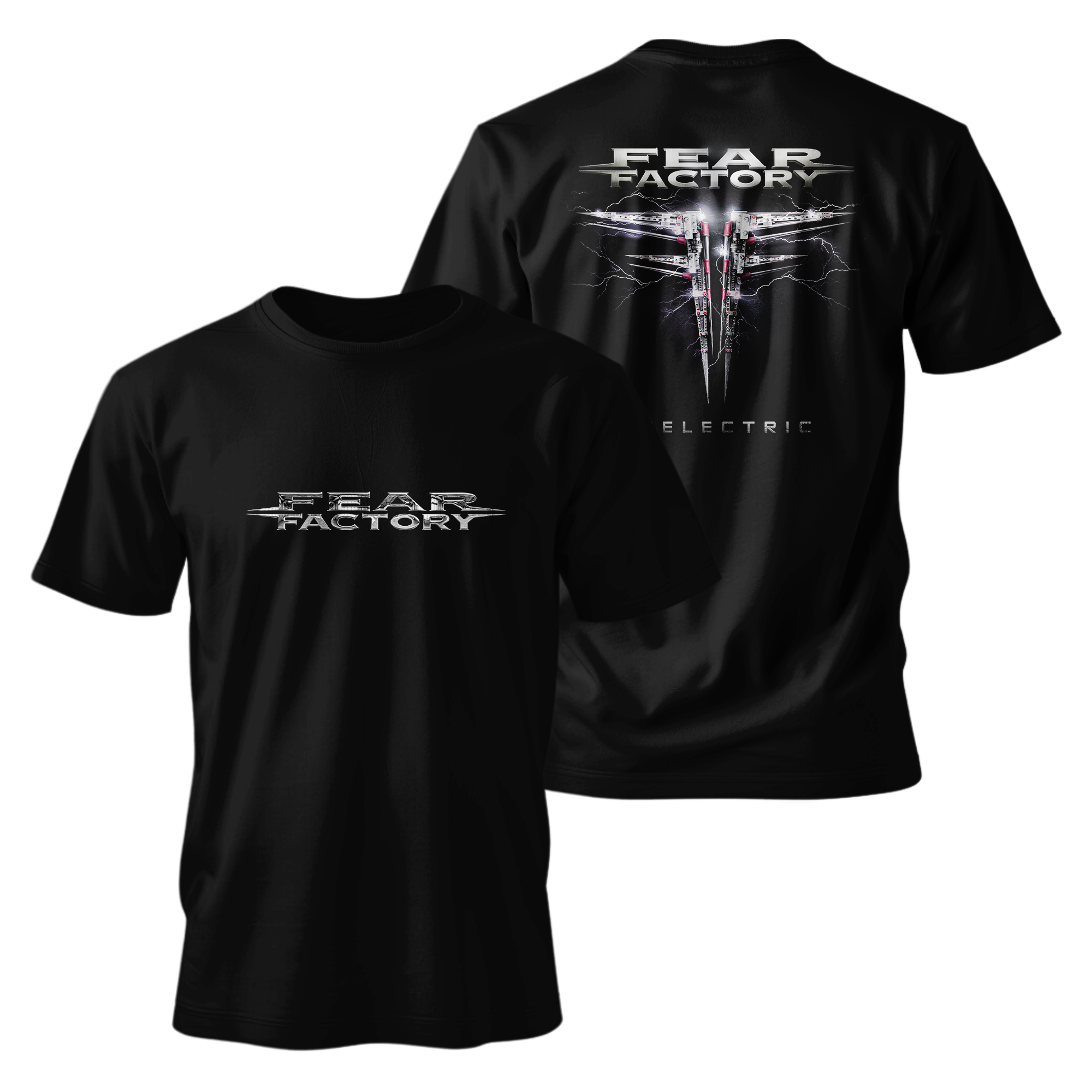 Camiseta Premium - Fear Factory