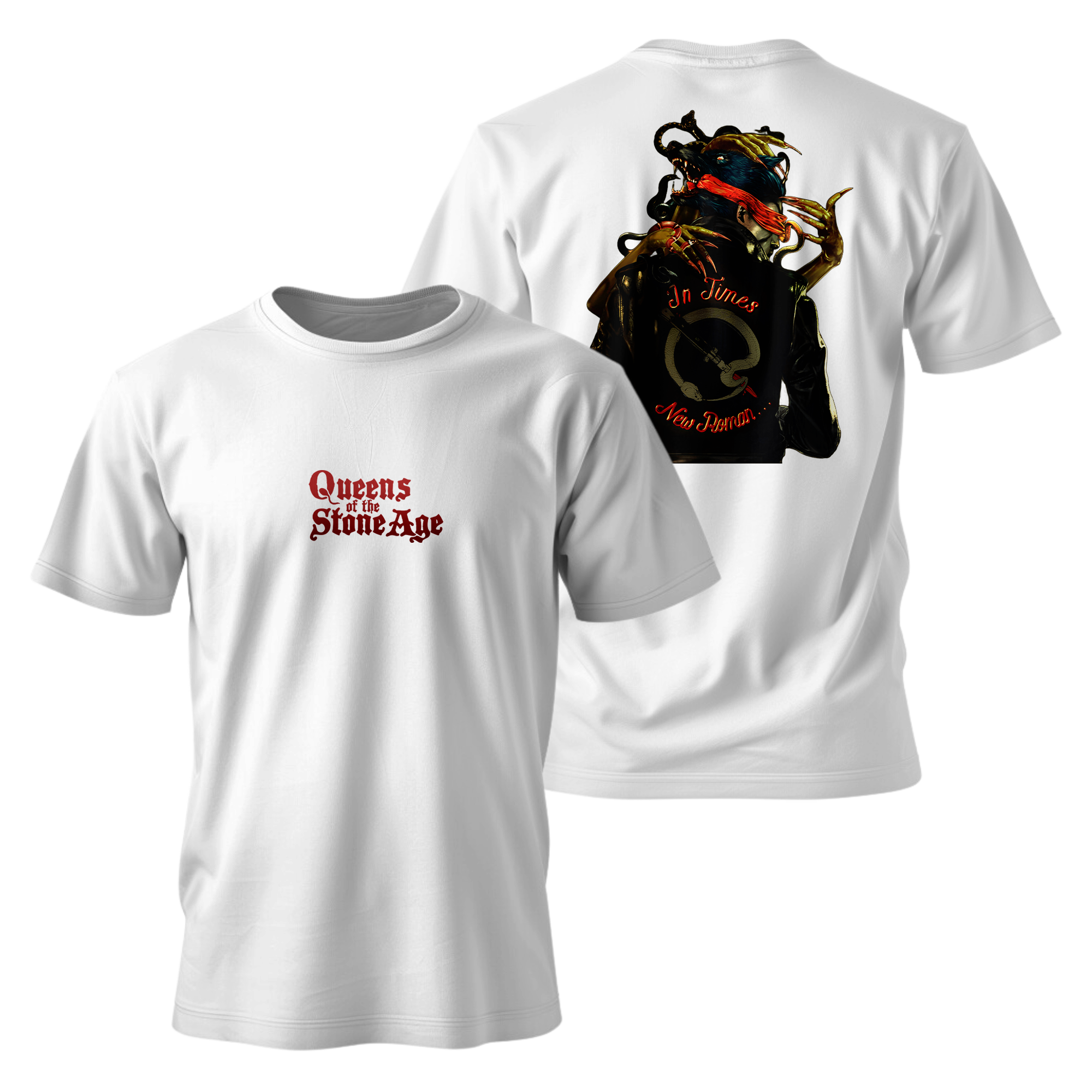 Camiseta Premium - Queens Of The Stone Age 