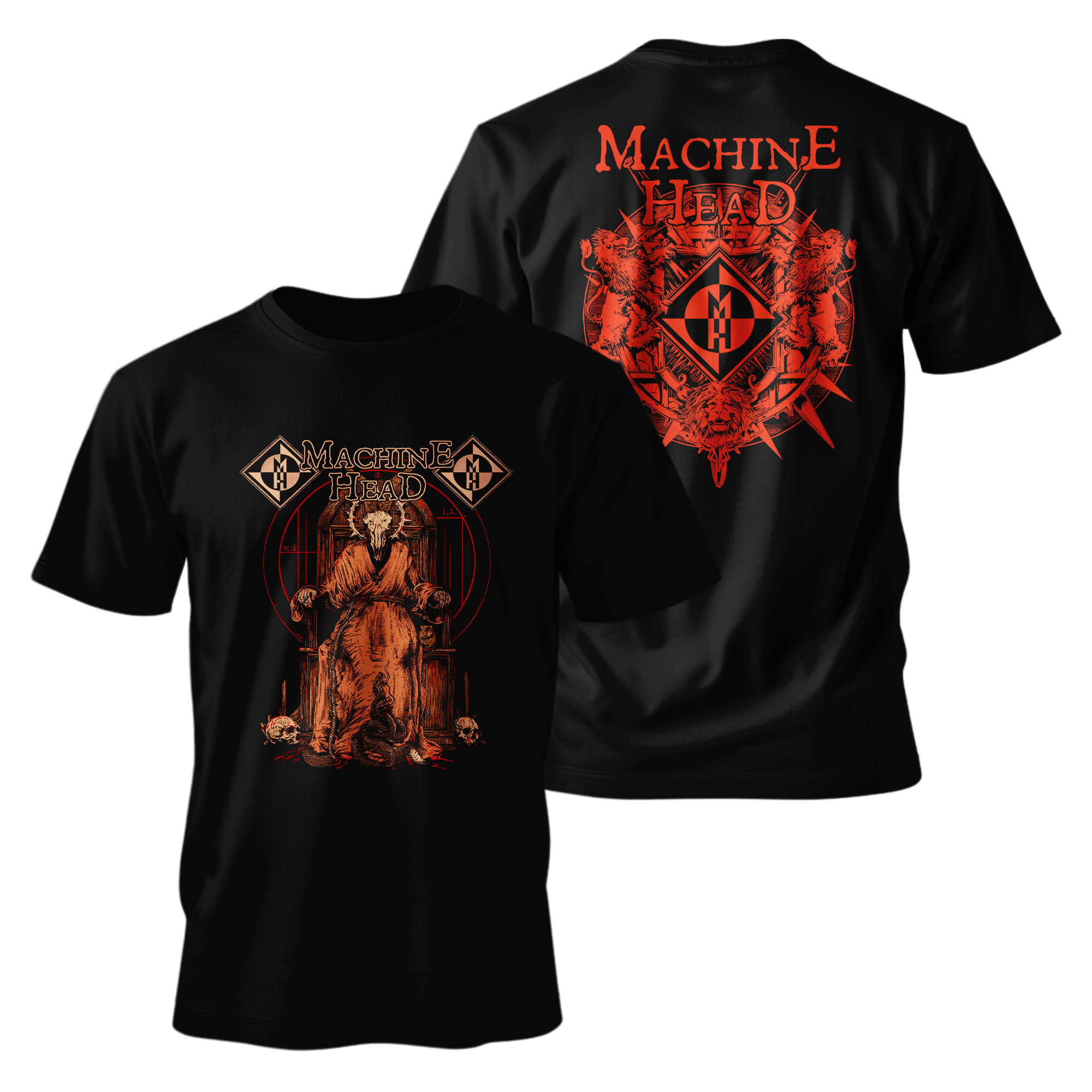 Camiseta Premium - Machine Head