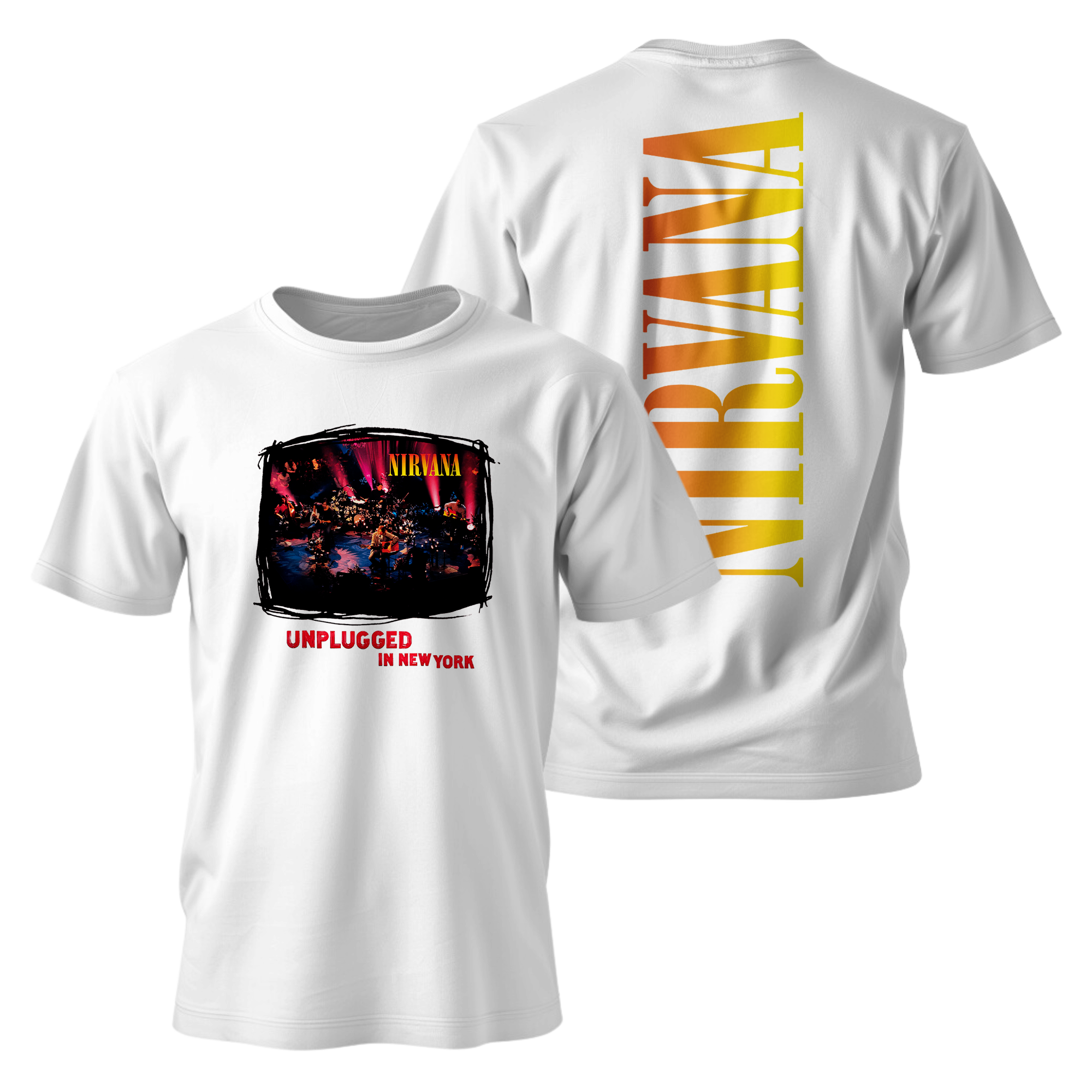 Camiseta Premium - Nirvana