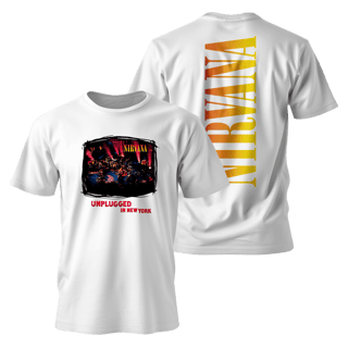 Camiseta Premium - Nirvana