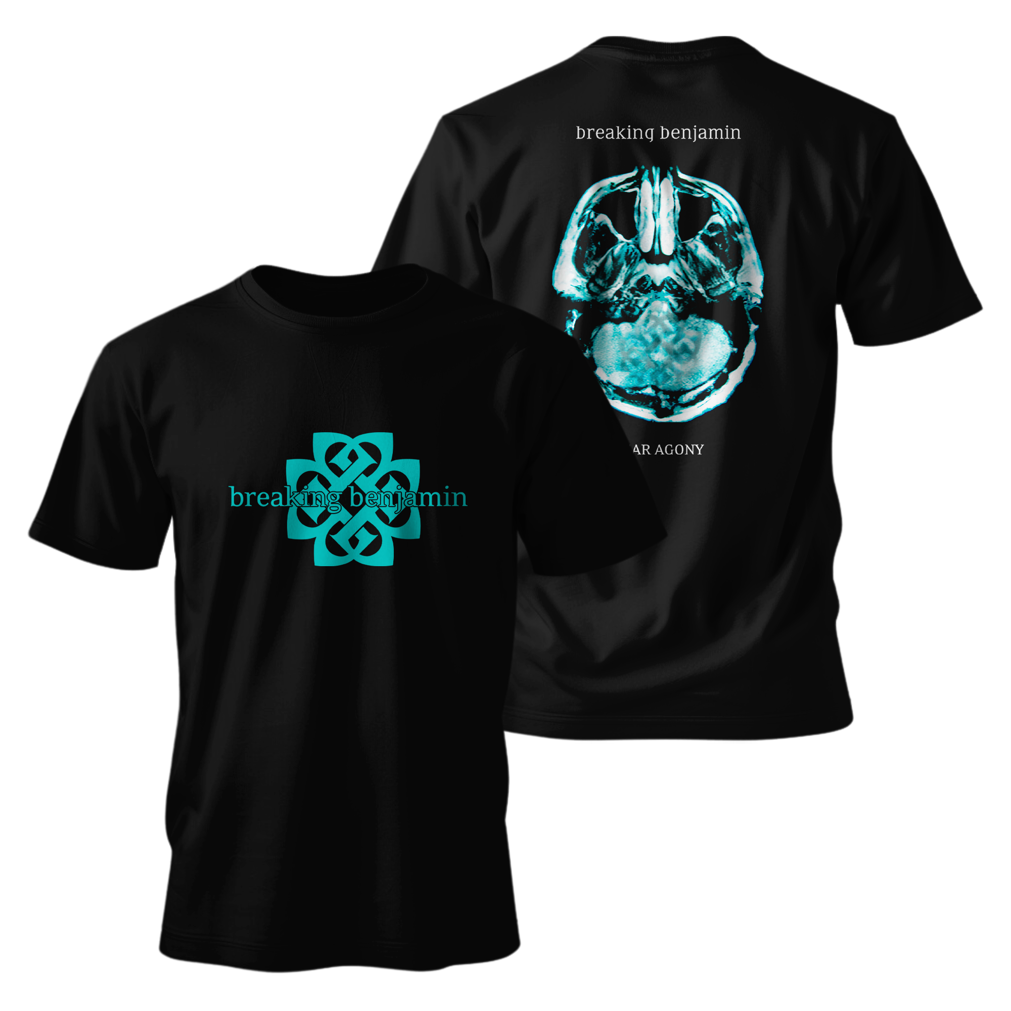 Camiseta Premium - Breaking Benjamin