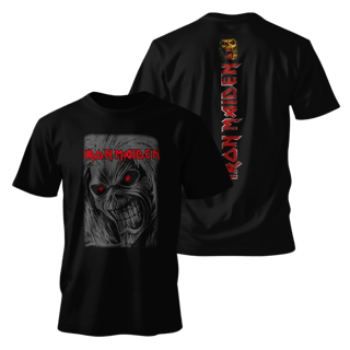 Camiseta Premium - Iron Maiden