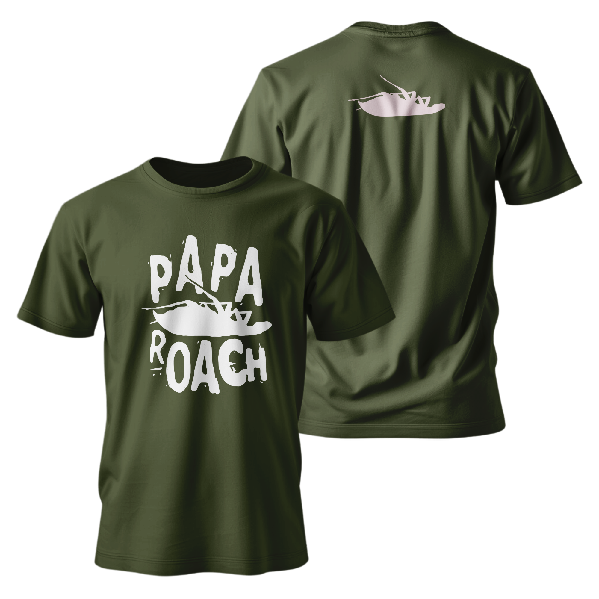 Camiseta Premium - Papa Roach
