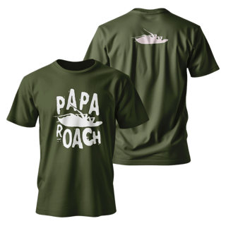 Camiseta Premium - Papa Roach