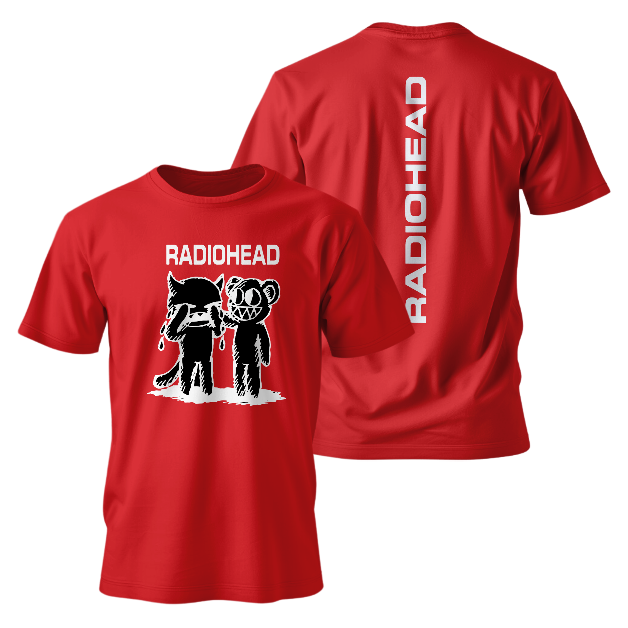 Camiseta Premium - Radiohead