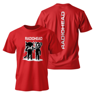 Camiseta Premium - Radiohead