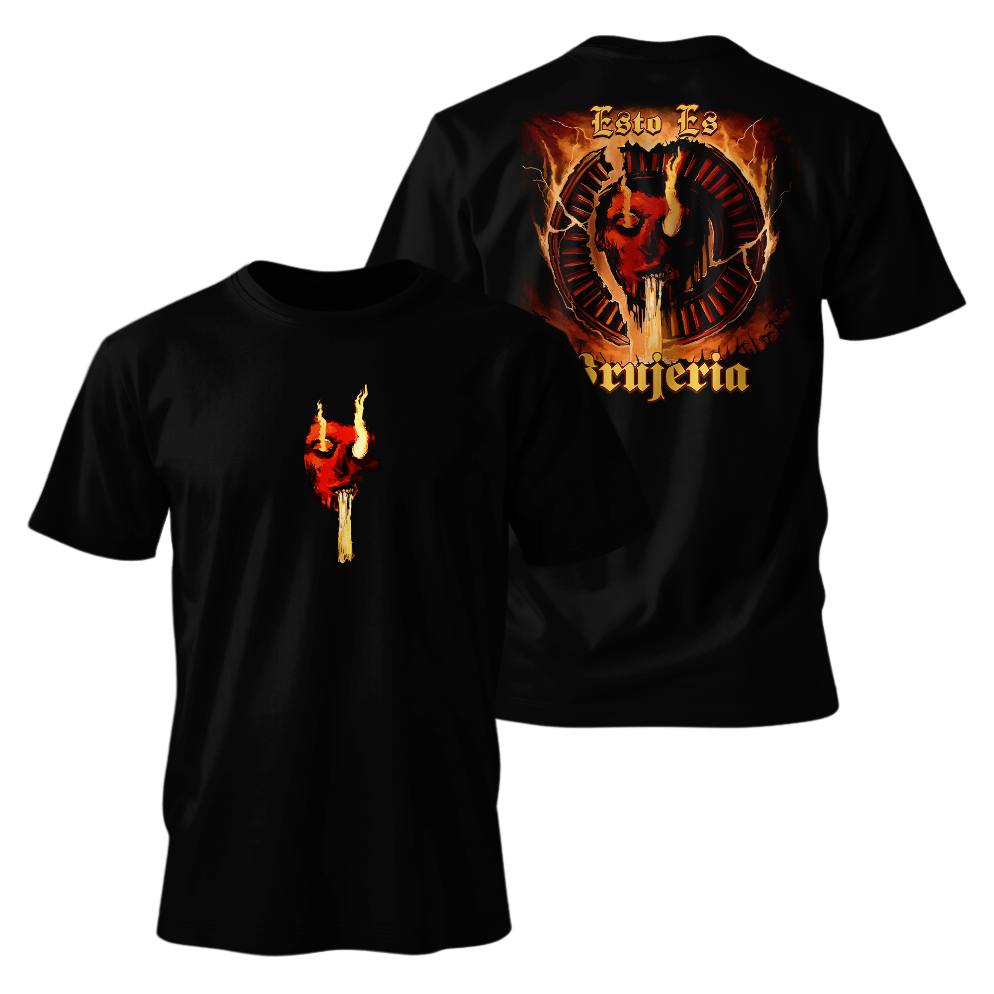 Camiseta Premium - Brujeria