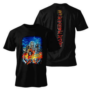 Camiseta Premium - Iron Maiden