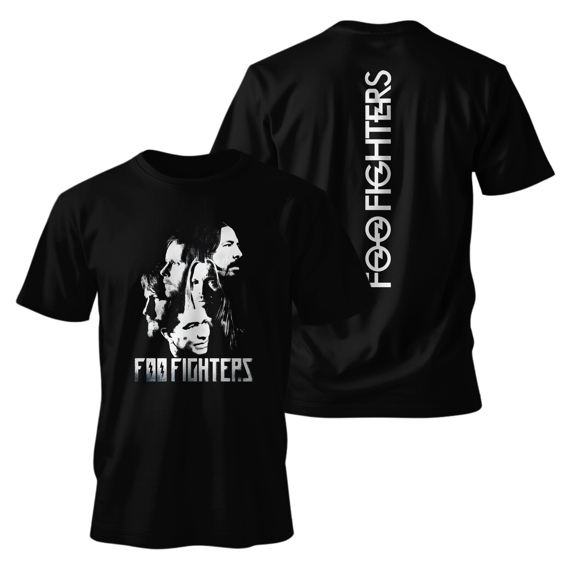 Camiseta Premium - Foo Fighters