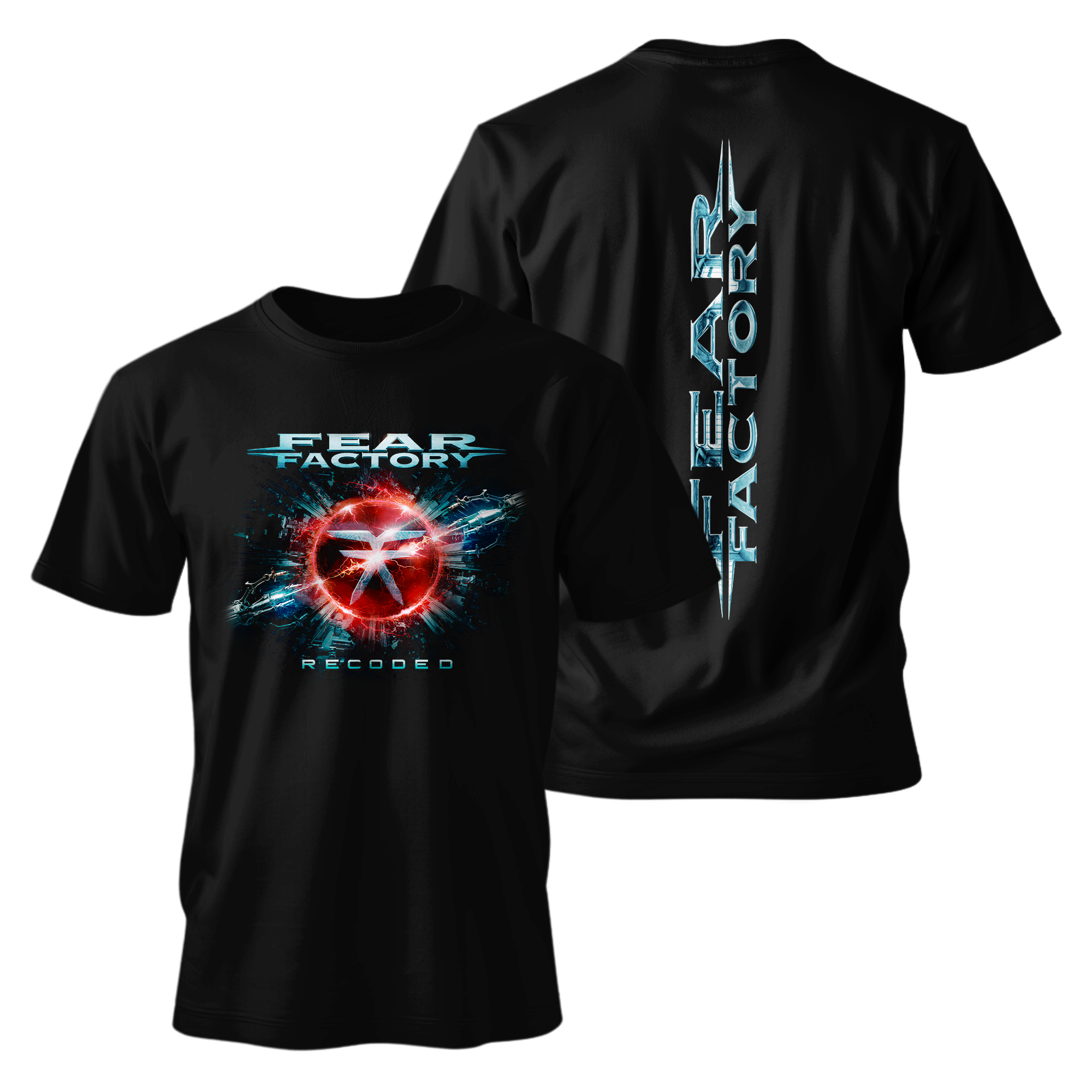 Camiseta Premium - Fear Factory 
