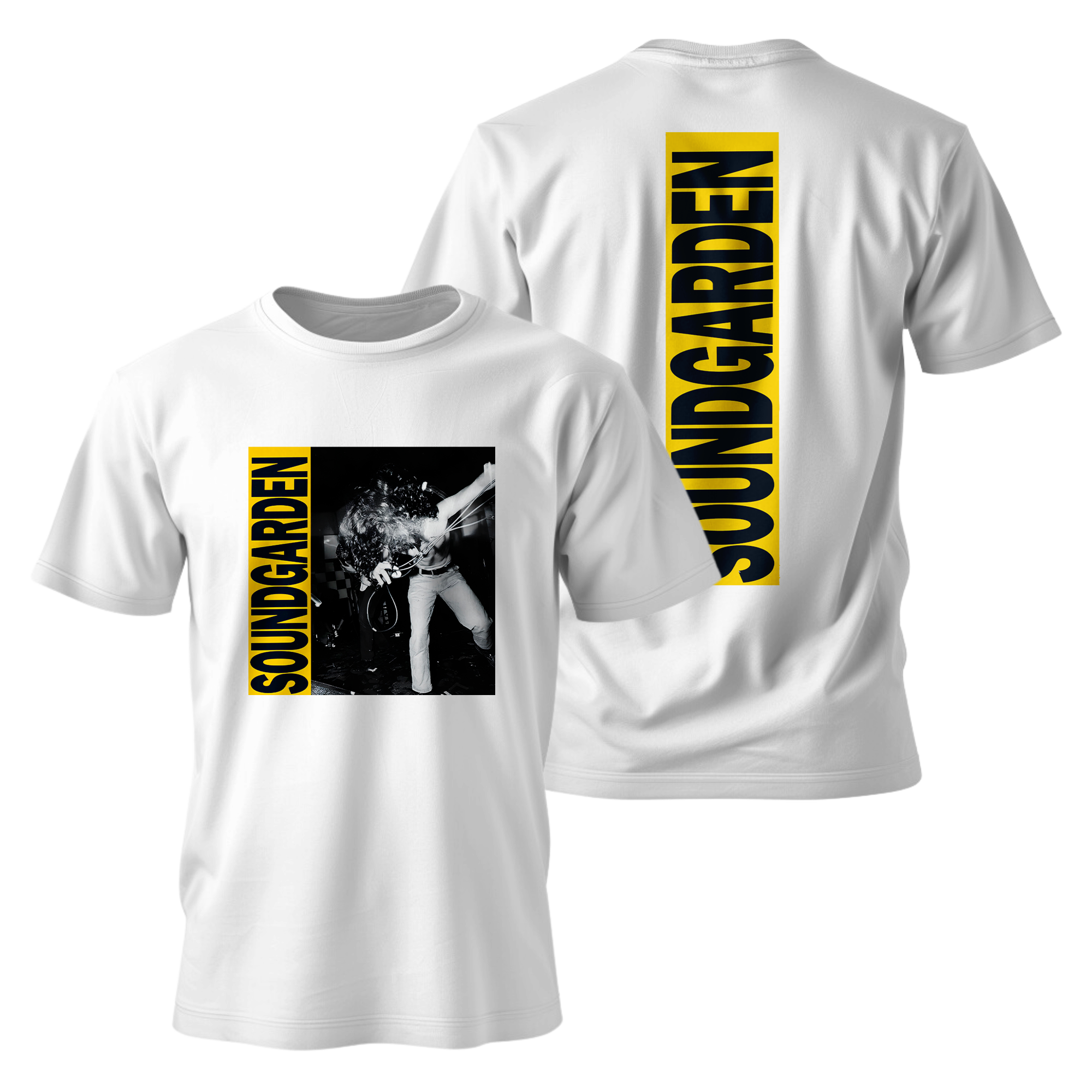 Camiseta Premium - Soundgarden