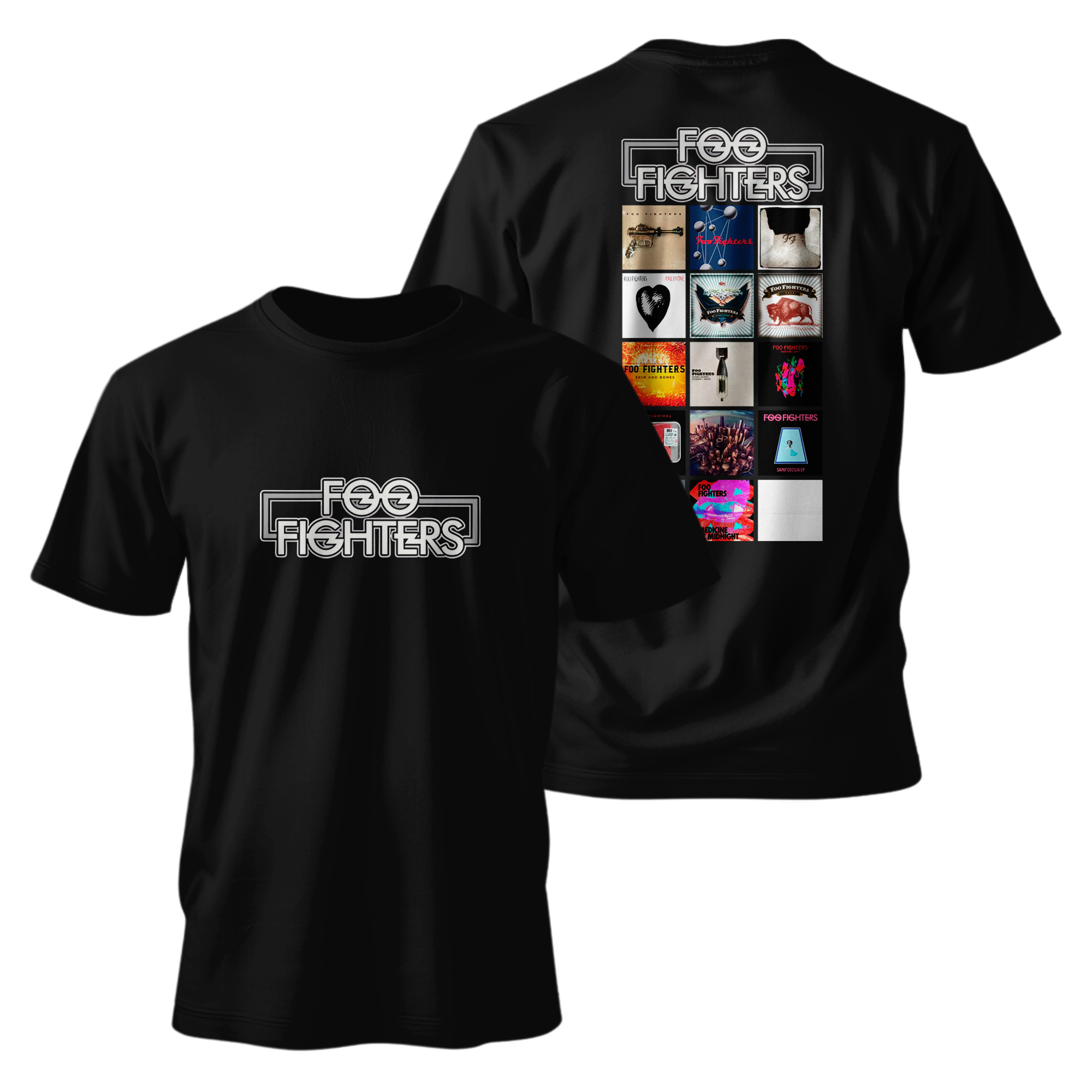 Camiseta Premium - Foo Fighters