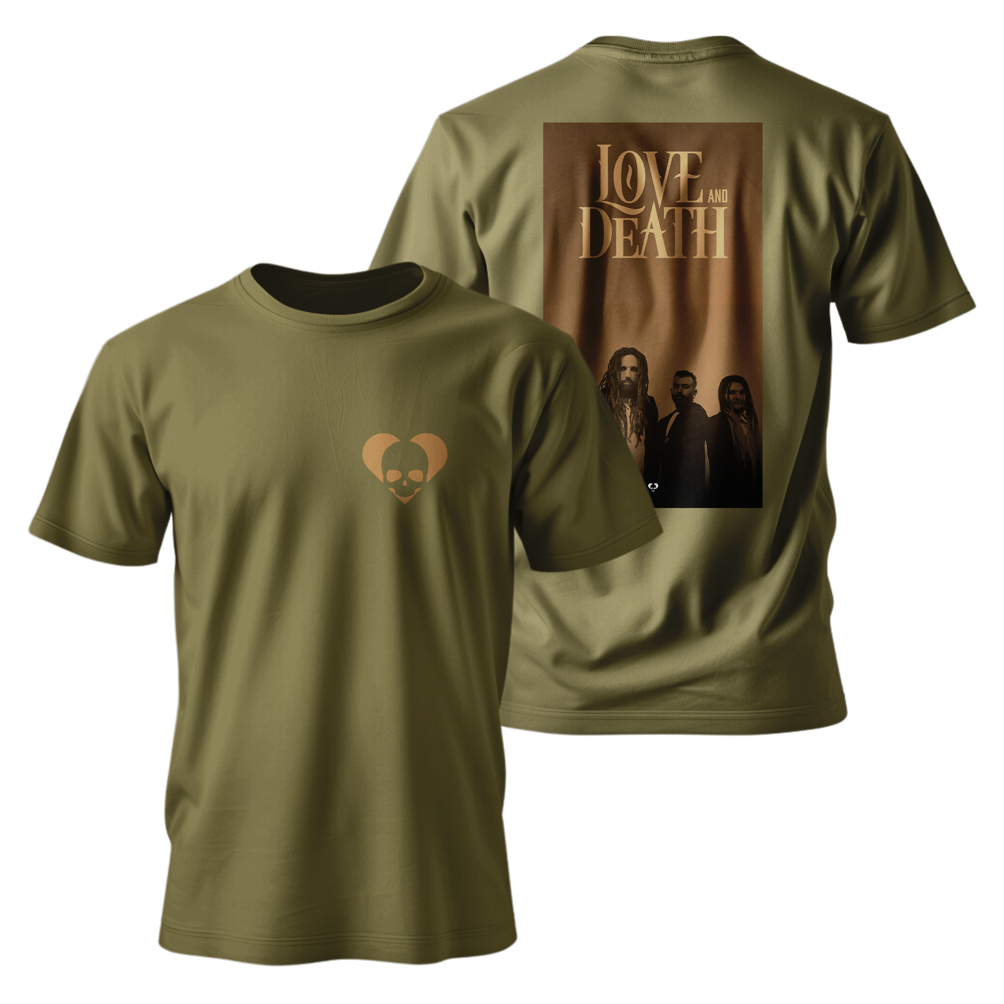 Metal Band Unisex - Love and Death