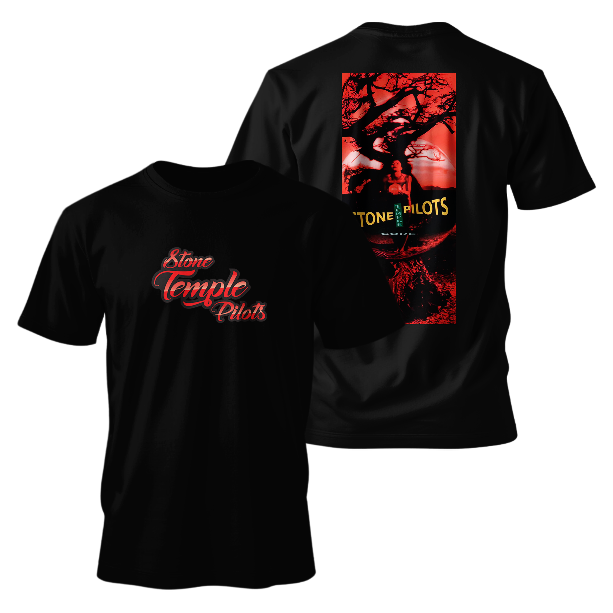Camiseta Premium - Stone Temple Pilots