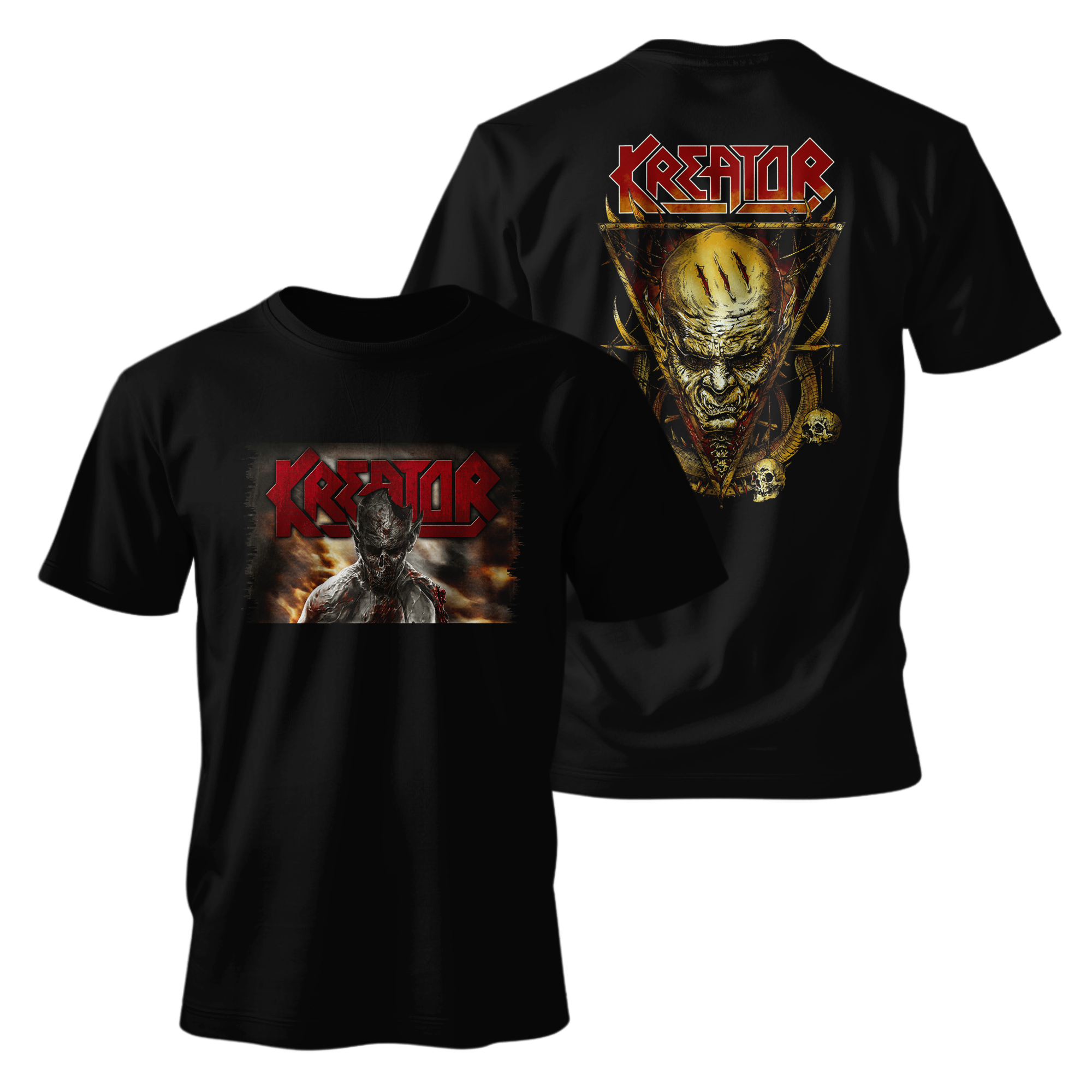 Camiseta Premium  - Kreator