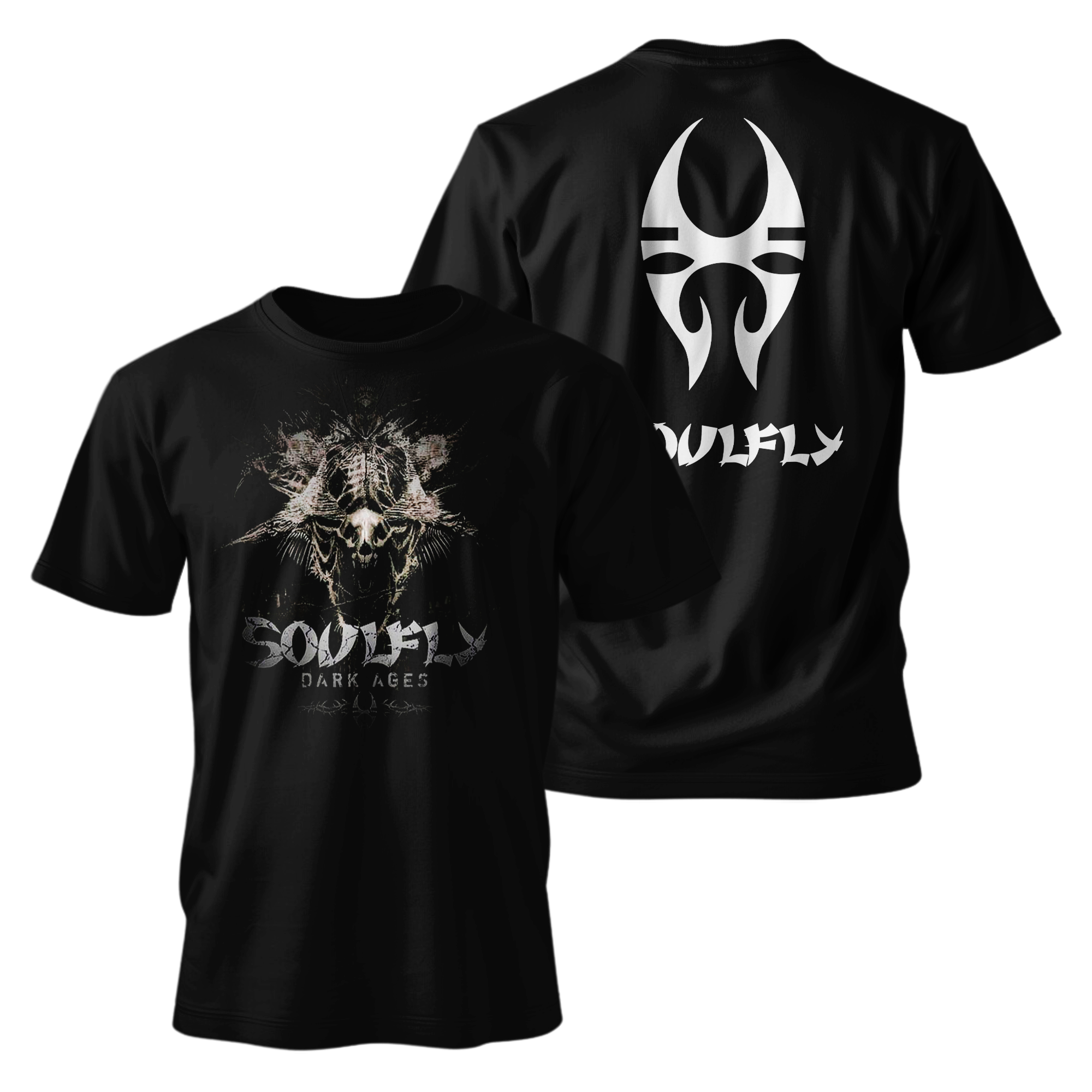 Camiseta Premium - Soulfly
