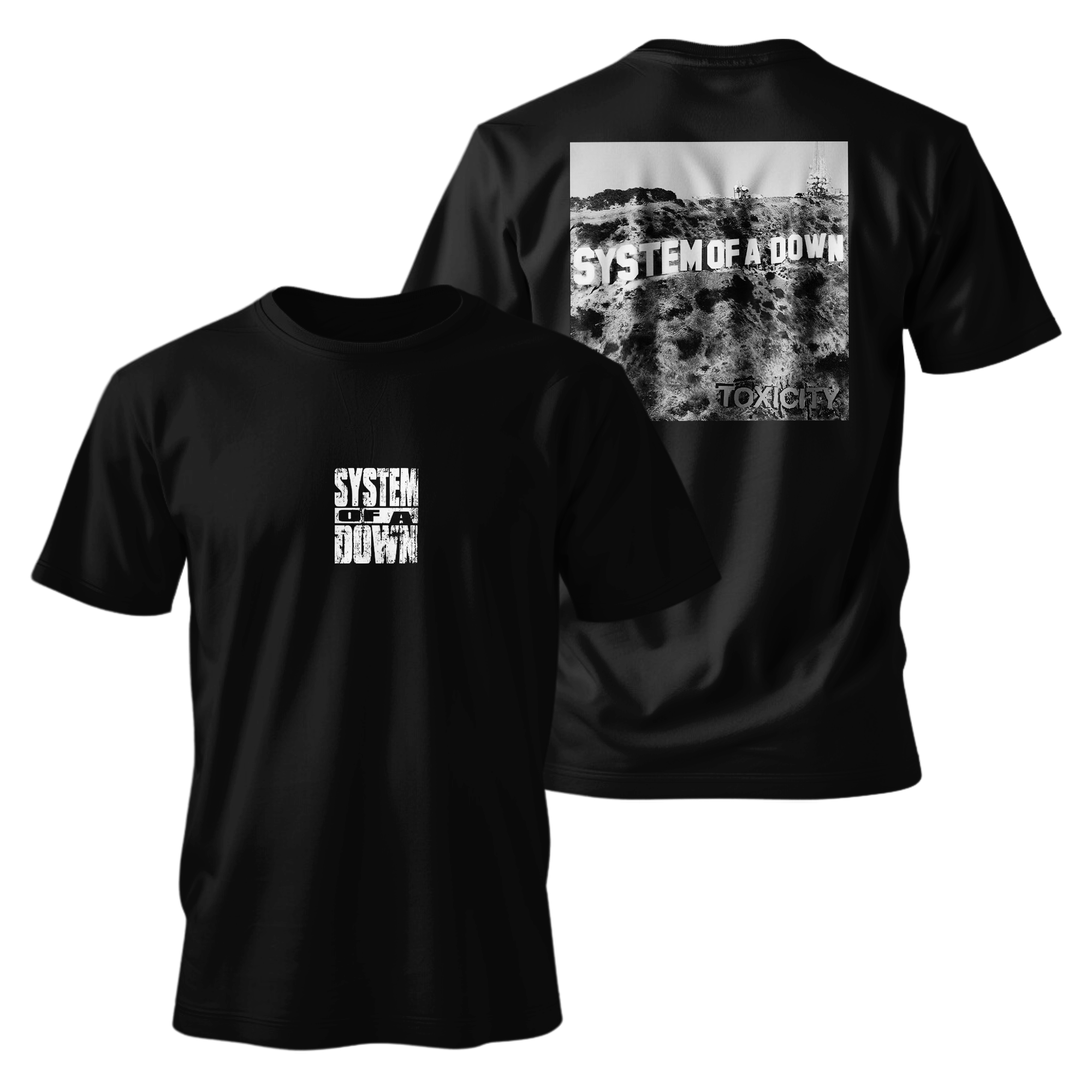 Camiseta Premium - System of a Down  
