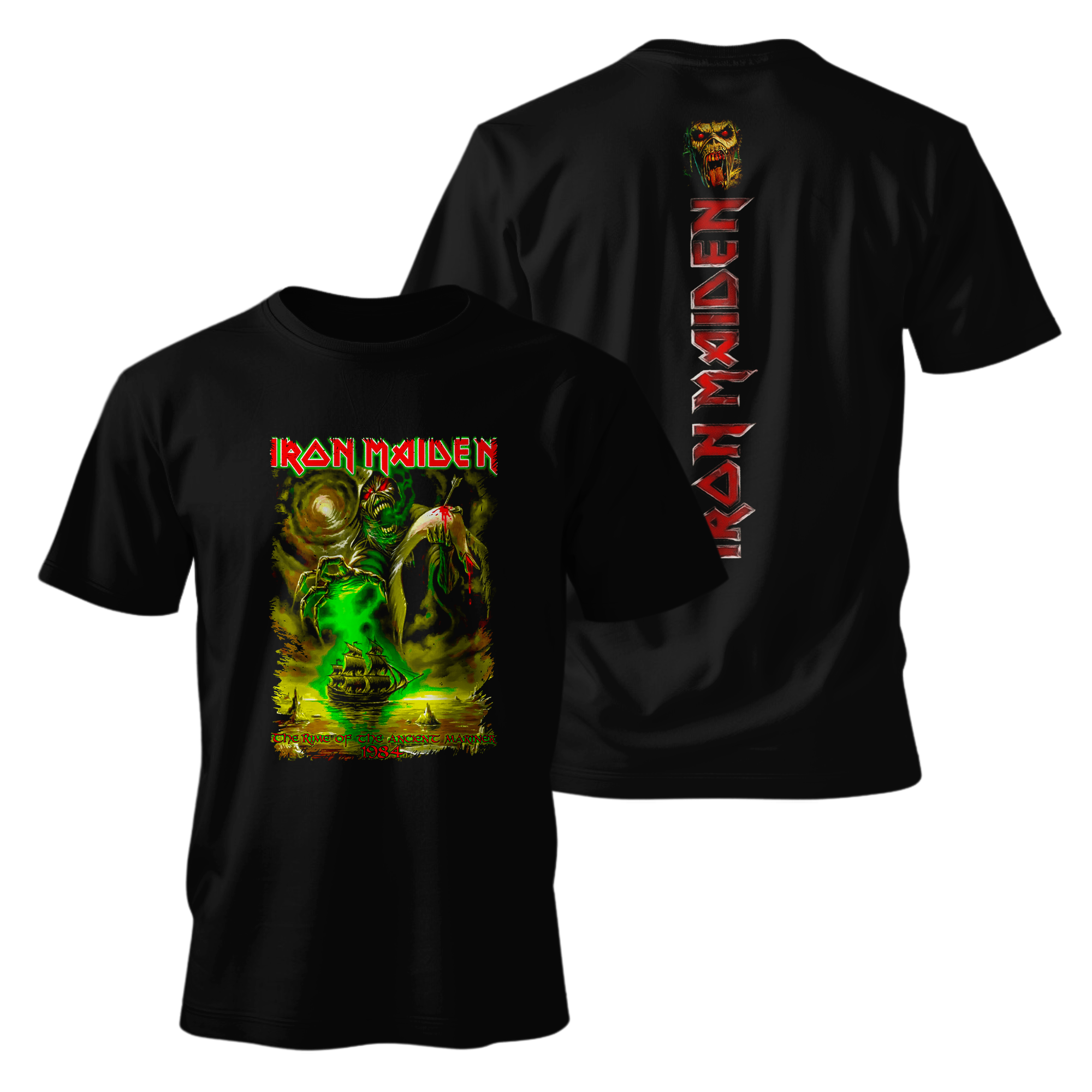 Camiseta Premium - Iron Maiden