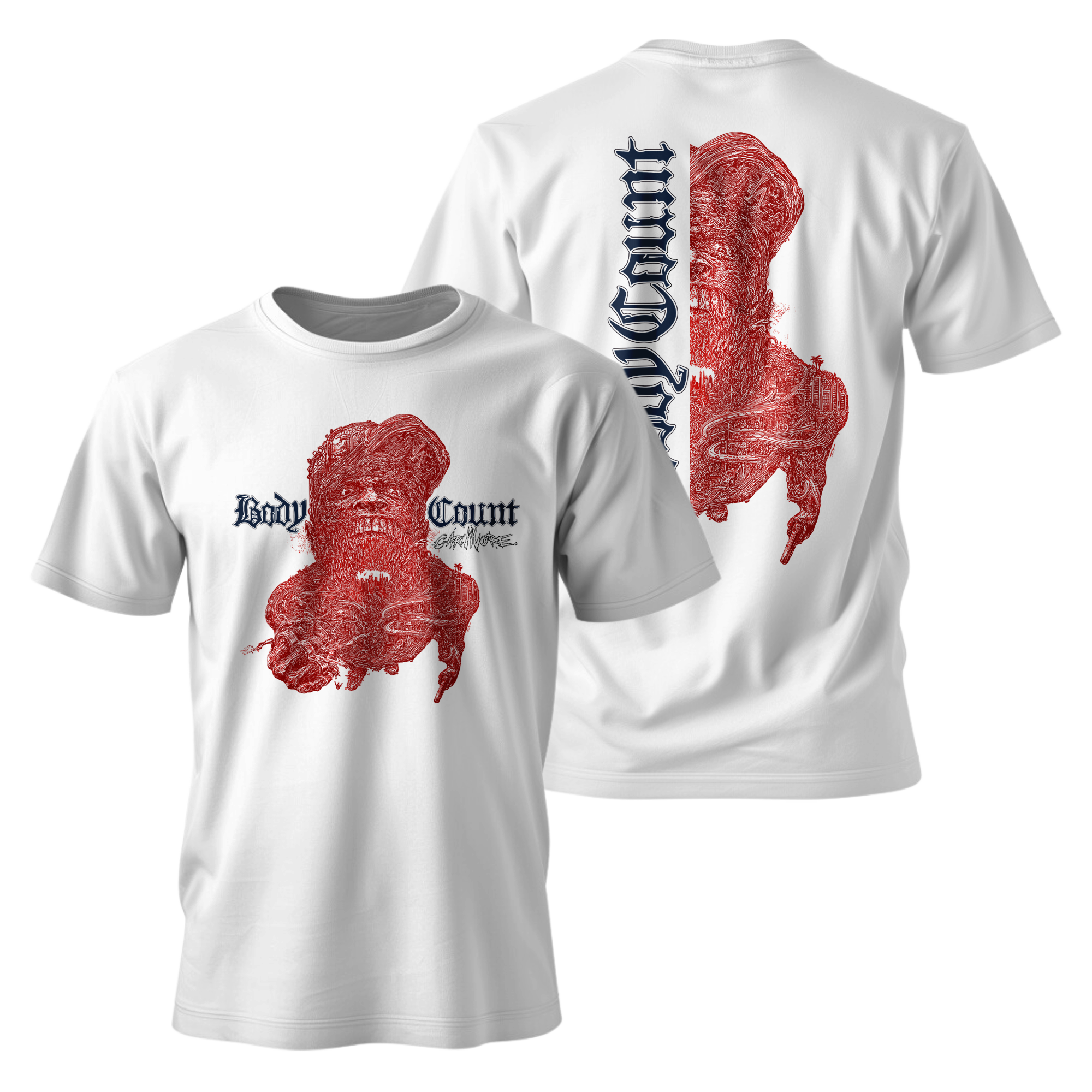 Camiseta Premium - Body Count 