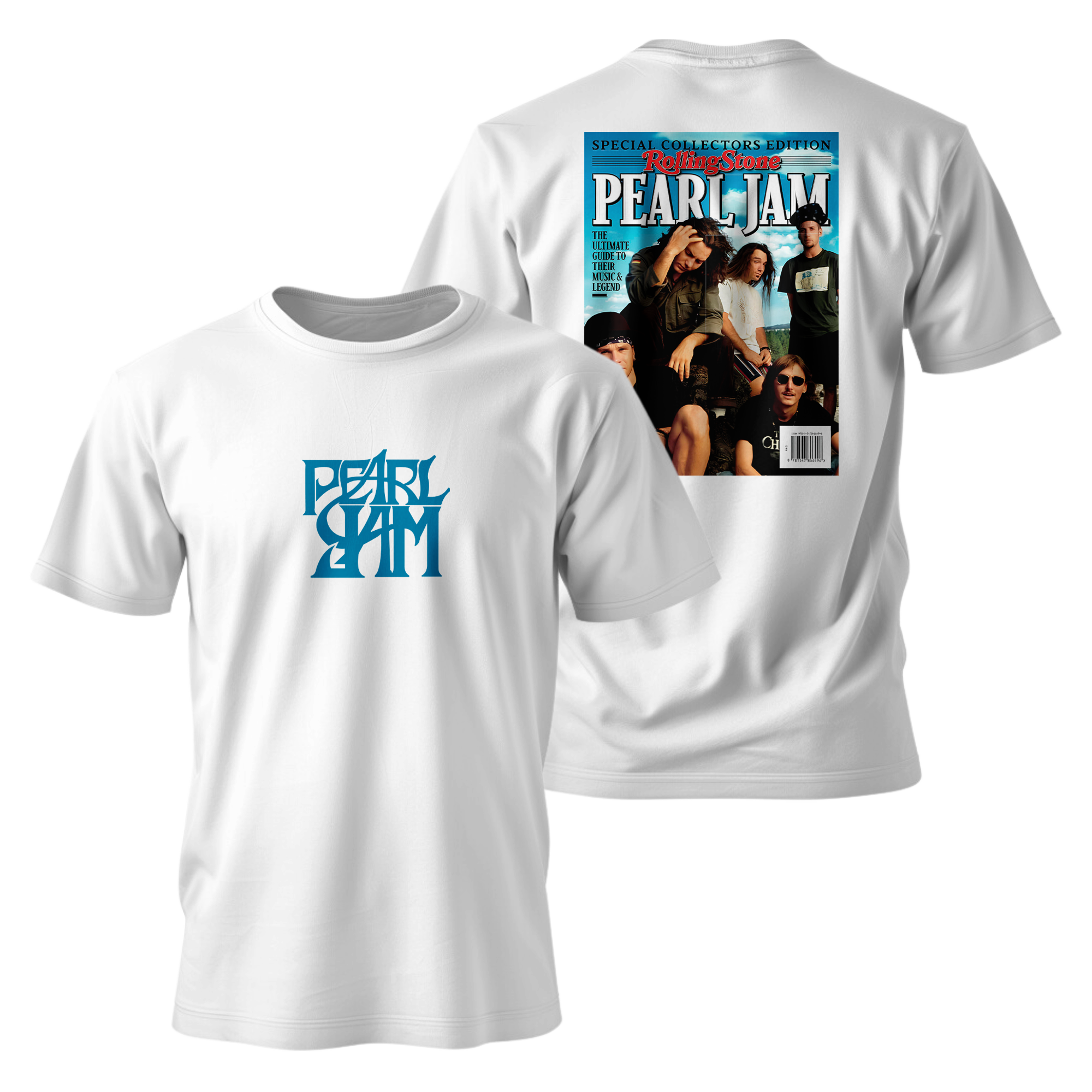 Camiseta Premium - Pearl Jam 