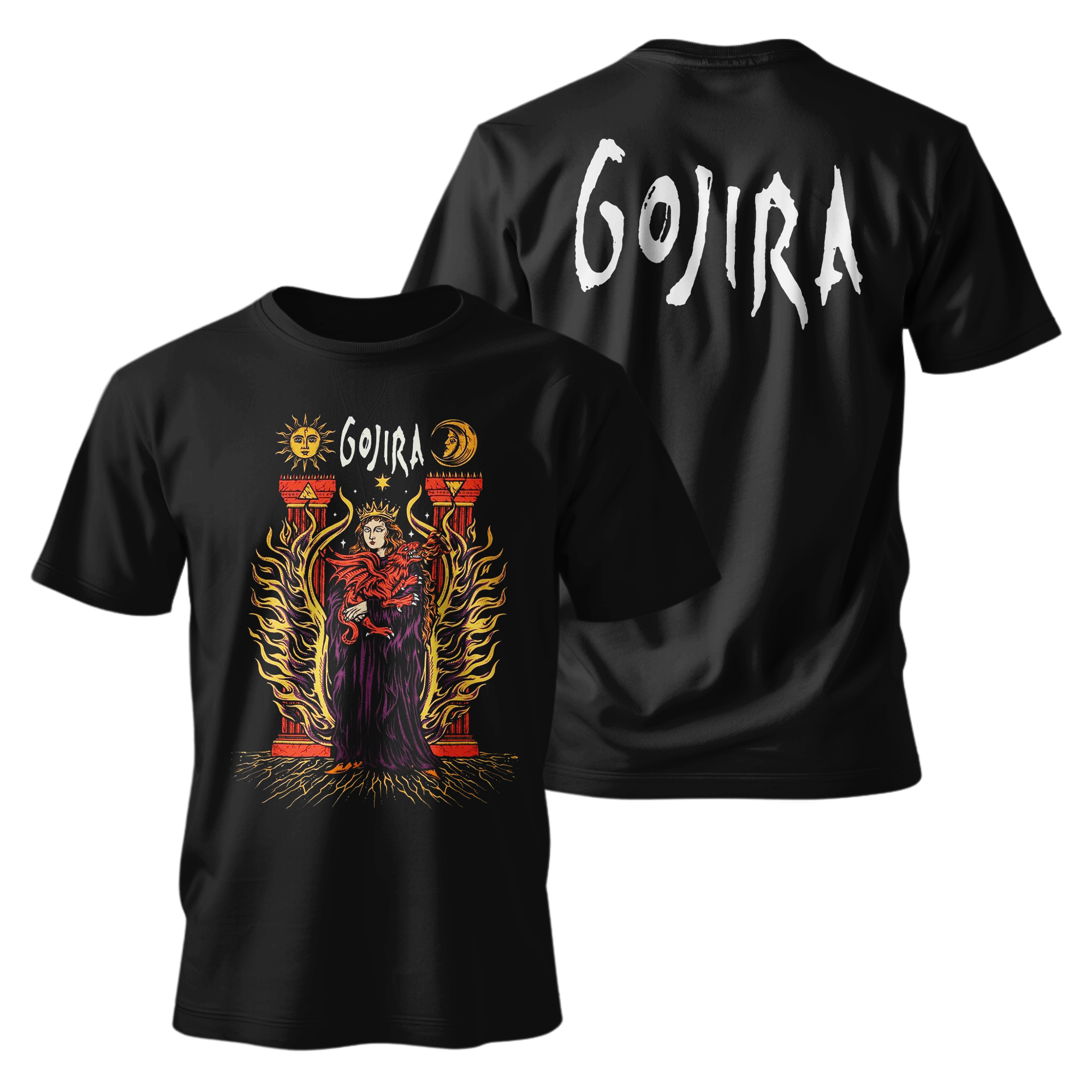 Camiseta Premium - Gojira