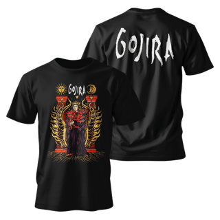 Camiseta Premium - Gojira
