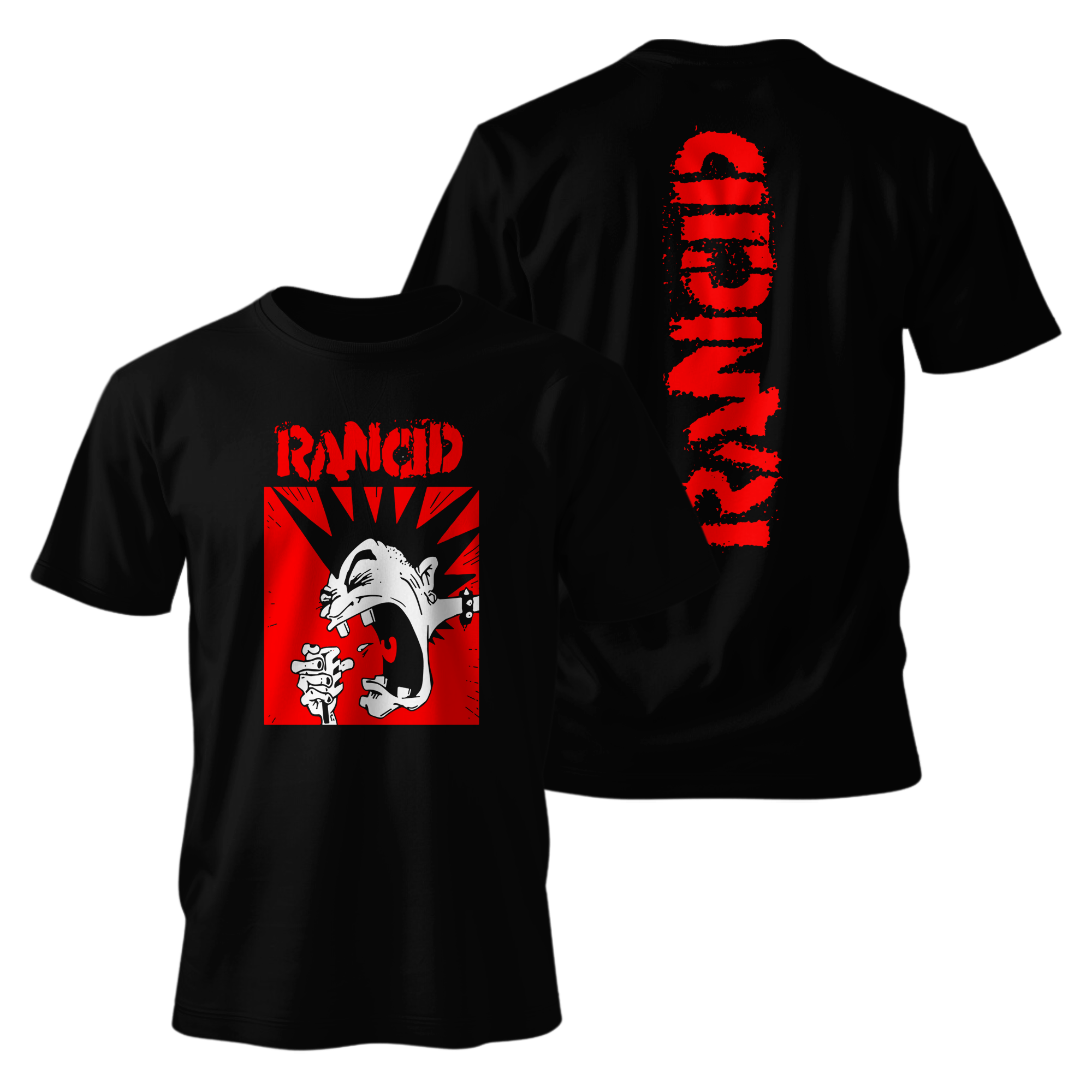 Camiseta Premium - Rancid