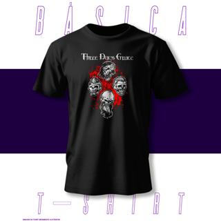 Camiseta Básica - Three Days Grace