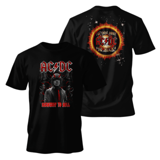 Camiseta Premium - AC DC