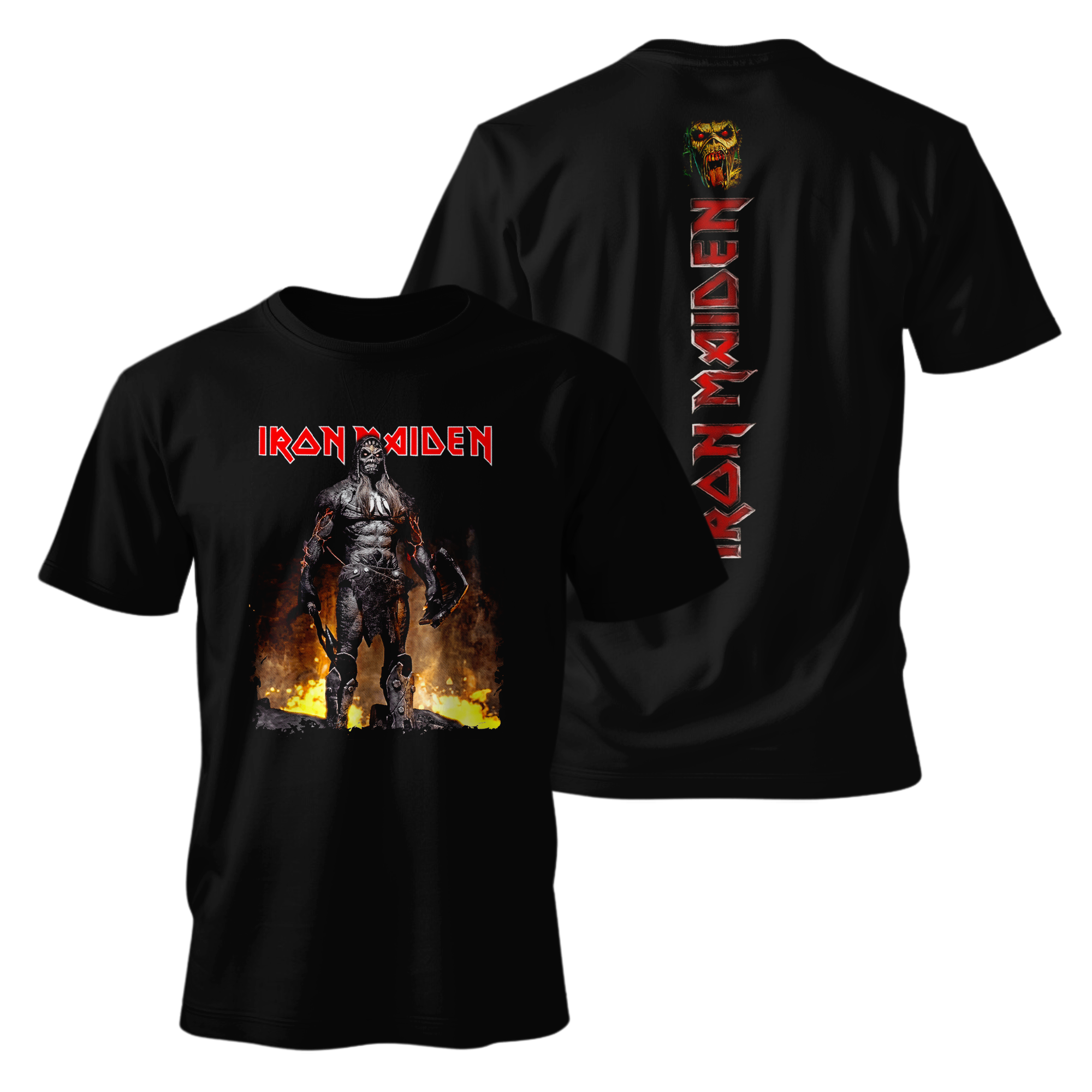 Camiseta Premium - Iron Maiden