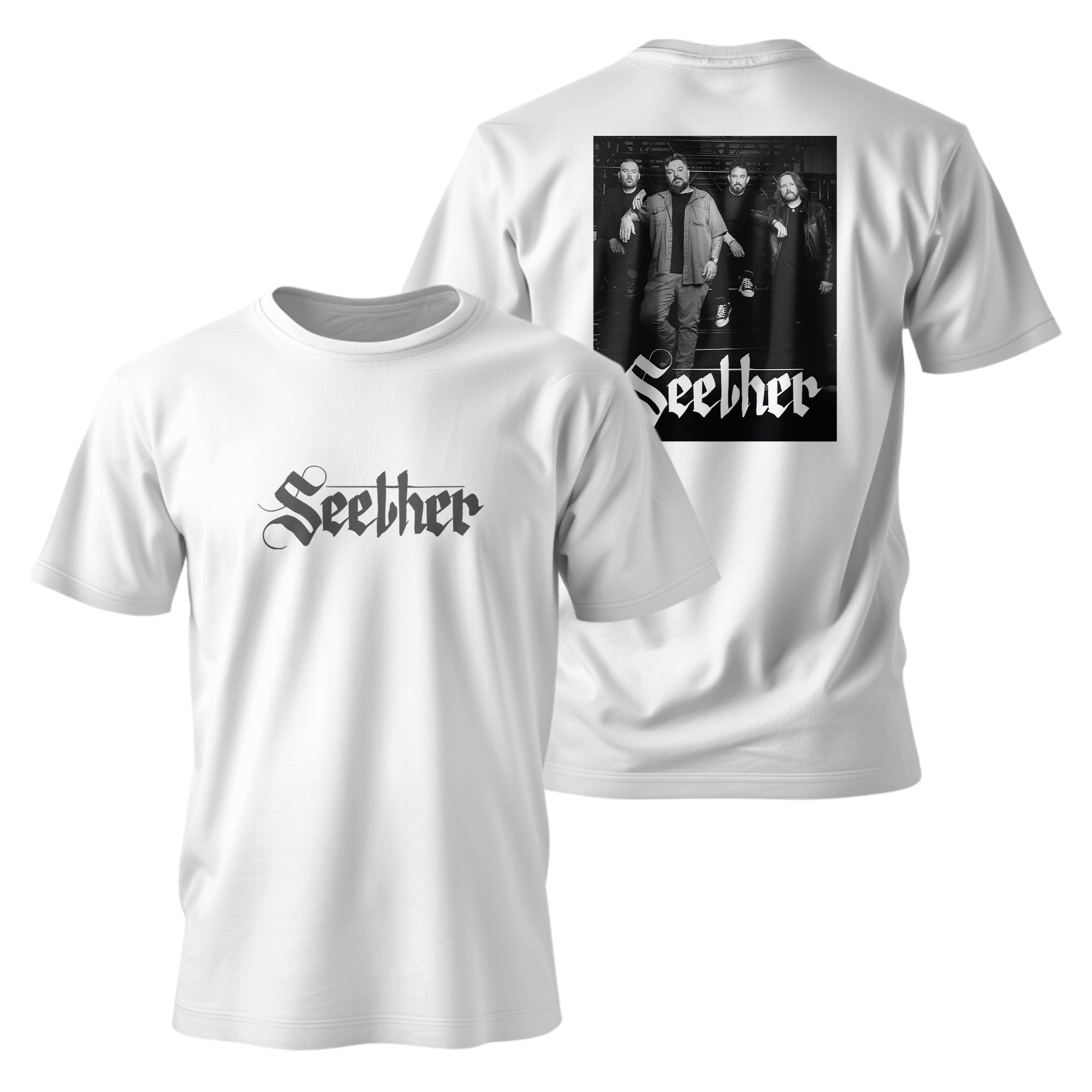 Camiseta Premium - Seether