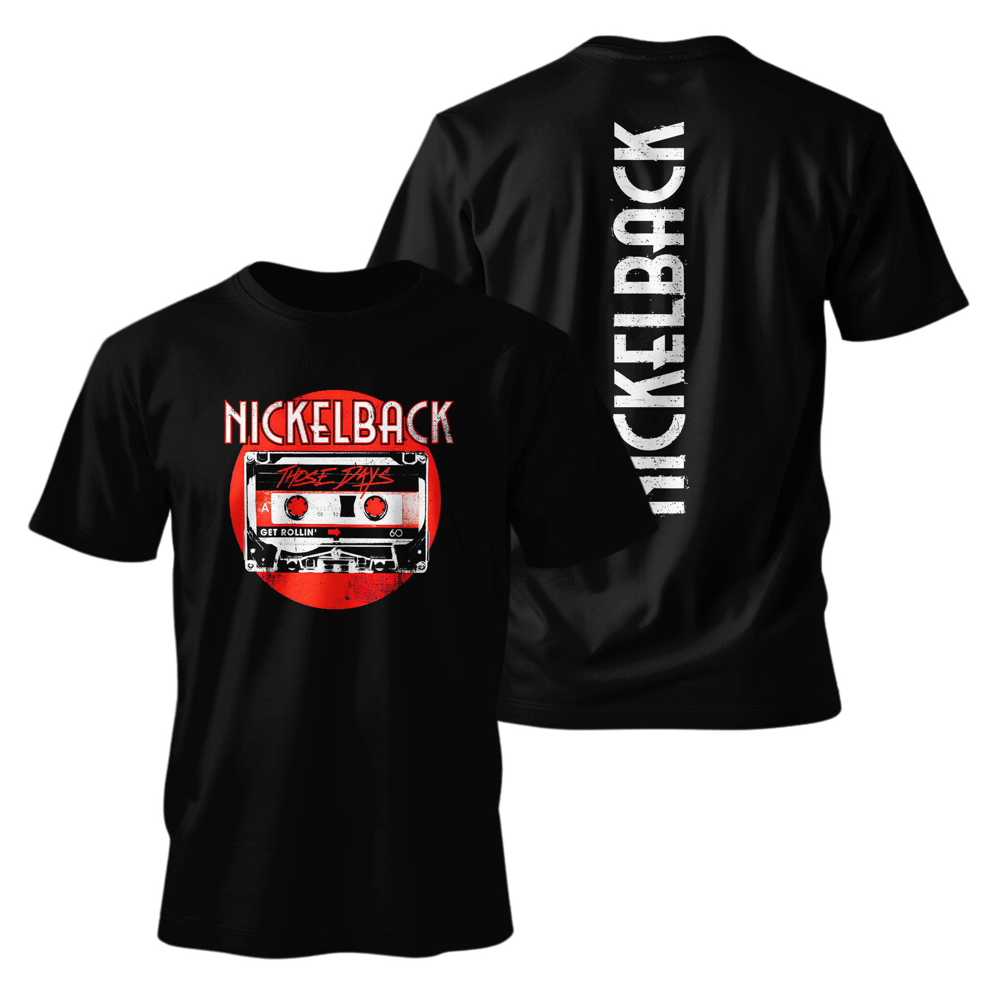 Camiseta Premium - Nickelback