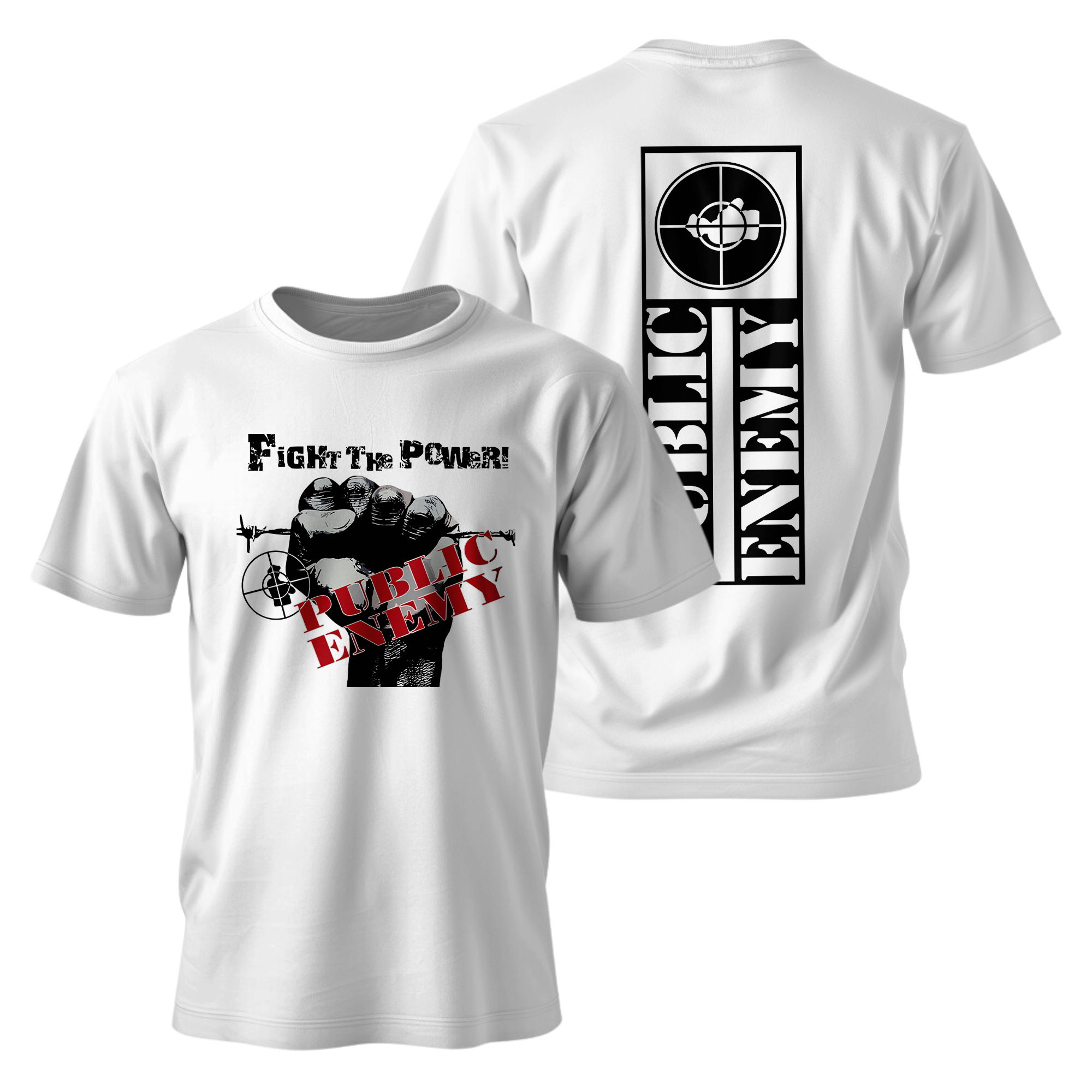 Camiseta Premium - Public Enemy 