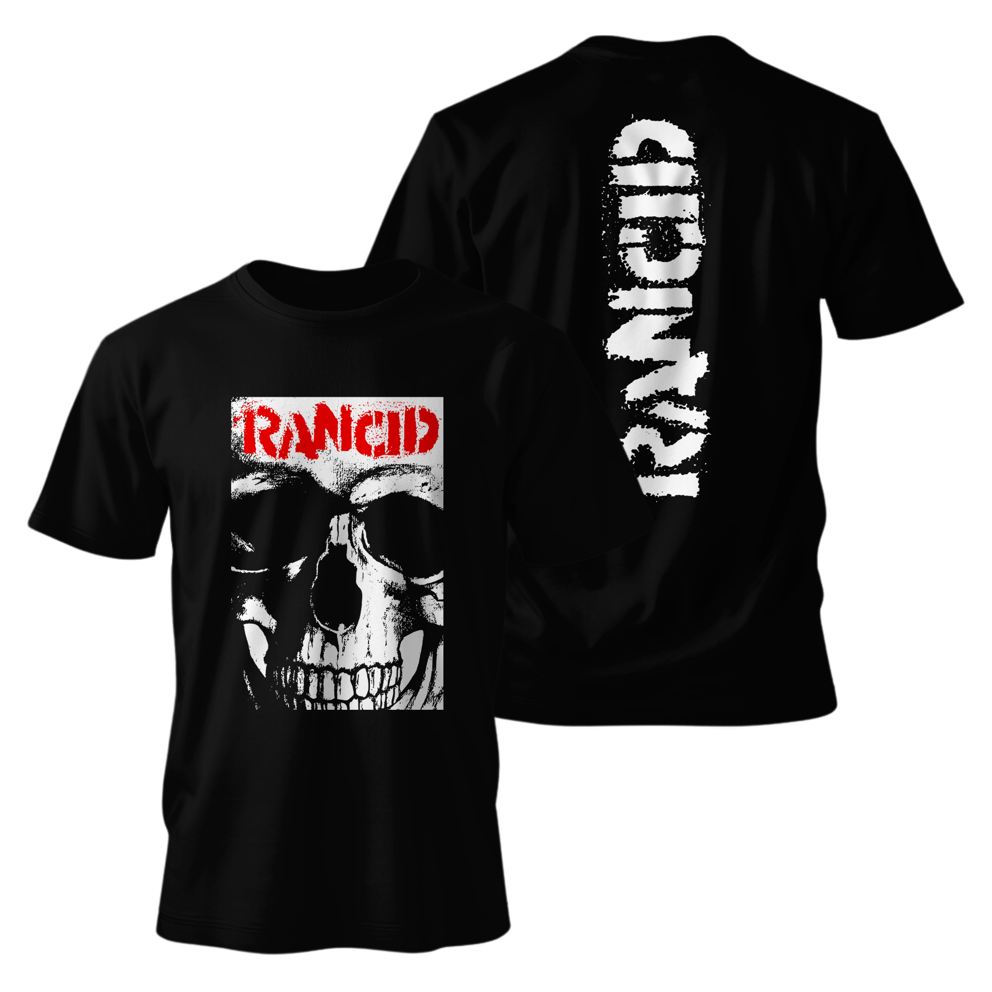 Camiseta Premium - Rancid
