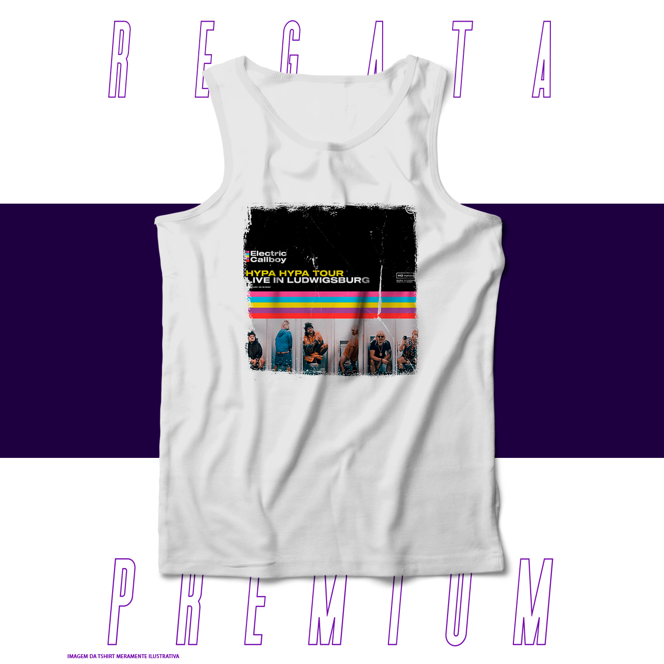 Regata Premium - Electric Callboy