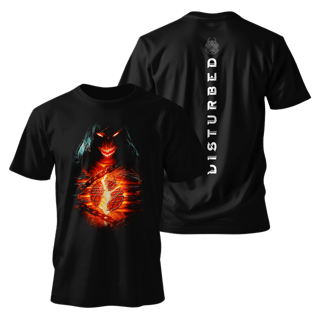 Camiseta Premium - Disturbed